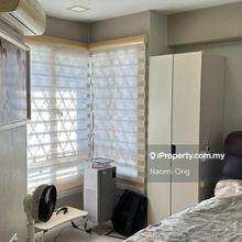 Le Jardin Deluxe Pandan Indah partly furnished unit for sale