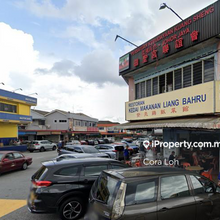Taman Johor Jaya Double Storey Shop of 1st Floor Only Facing Main Road