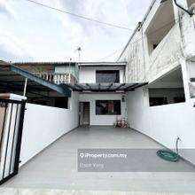 Taman Johor Jaya, Double Storey Low Cost 753sqft