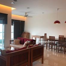 High floor with nice view and spacious living areas 
