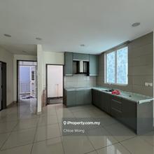 Partially furnished. First come first serve. Actual unit photo