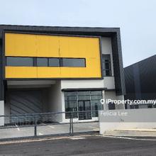 Single Storey Detached Factory