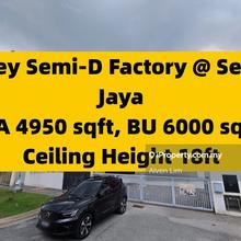 Setapak Jaya, Seri Rejang, Semi-D Factory