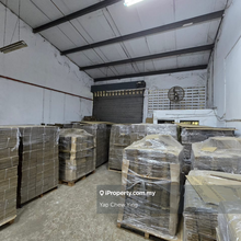 For Rent - Klang Utama 1.5 Storey Light Industry Terrace Factory With 