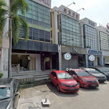 3 Storey Corner Shop