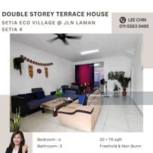 Setia Eco Village @ Jln Laman Setia 4