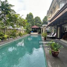 Corner Lot Bungalow with Private Swimming Pool at Dutamas Kuala Lumpur