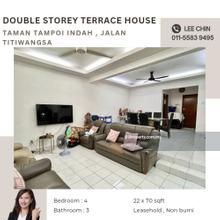 Taman Tampoi Indah , Jalan Titiwangsa