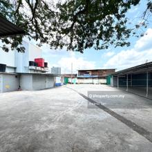 Commercial Land Near Main Road & Morning Market, Suitable for Fnb