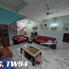 Good condition !! Renovated Double Storey Sty 22x70 4r3b Pandamaran