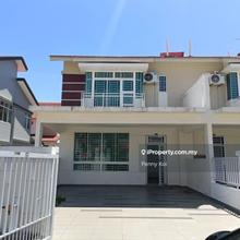 Double storey house for sale @ Harmonia 2