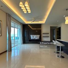 High Floor Unit at Hillcrest Residences, Renovated, Partial Furnished.
