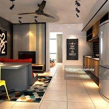 Fully furnished, renovated unit