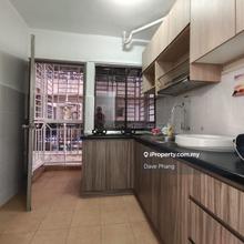 Renovated unit, well maintain non-bumi lot