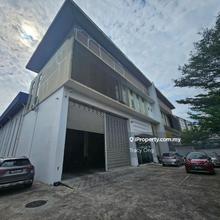 Taman Perindustrian Maju Jaya 1.5 Storey Semi D Factory For Sale