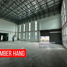 1.5 Storey Detached Light Industrial Factory Rent at Bukit Minyak Juru