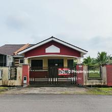 Taman Saujana Single Storey Semi-D @ Corner Lot