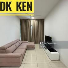 Q2 Queens Waterfront Bayan Lepas Queensbay Mall 950sf Furnished 