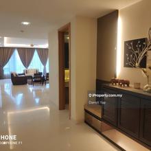 Homely deco designed unit with practical layout. 