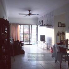 Avilla apartment puchong jaya Low floor Reno