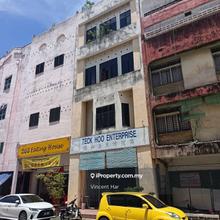 Freehold 4 Storey Shop Kg Koh Busiest Street Taman Wang Beng Hea