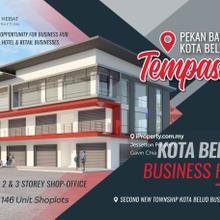 Kota Belud Tempasuk New Township Shoplot For Sale