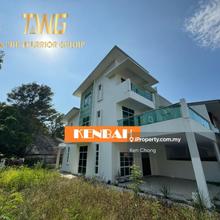 Taman Albion Menggatal Corner 2 1/2 storey with bigger land area
