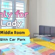 Rent Cozy Fully Furnished Room for Single Lady
