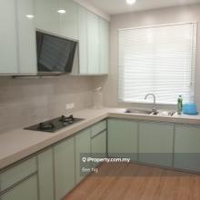 Semabok Perdana, double storey end lot 20x89 renovated unit for sale