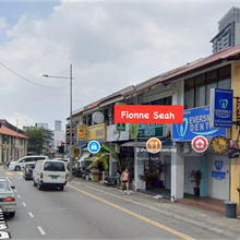 2 Storey Facing Mainroad Jalan Burmah for Rent