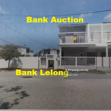 2 Sty Corner Semi-D For Auction At Low Price !!