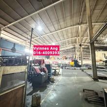 Prai Industrial Area Factory 27600sf For Sale 