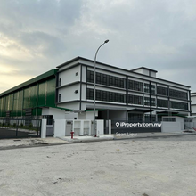 Port Klang Telok Gong Semi-D Factory Factory For Sale