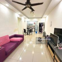 Rumah Pangsa Bukit Indah, Medium low cost flat, Fully furnished