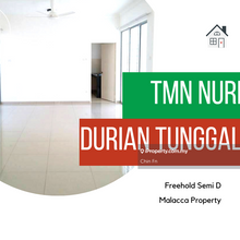 24hr Security Gated Guarded Freehold 2 Sty Semi D Nuri Durian Tunggal