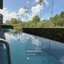 Bungalow with pool/ Unblock view/ golf club house/ Near 2nd link
