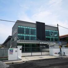 Semi Detached Factory For Sale Taming Kawasan Perindustrian Balakong
