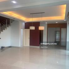 2 storey end lot gated and guarded renovated 