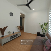 Siap renovation rumah teres Cheng Jaya