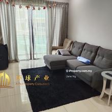 Fully Furnished Prominence Condominium at Bandar Perda For Rent 