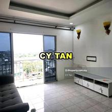 Prai Inai Condominium, Perai Partially Furnished For Rent