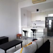 A newly renovated 1 bedroom, 1 study bedroom apartment