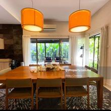 Modern bungalow with flat land!