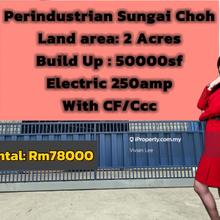 Perindustrian Sungai Choh, Rawang Integrated, Rawang Perdana 