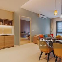 Fully Furnished And Ready Move In - Developer Unit