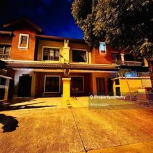 Double Storey Emberberries Terrace at Presint 14, Putrajaya