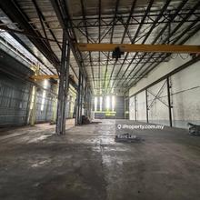 2.5 storey Semi Detach Factory for rent in Sungai Puloh