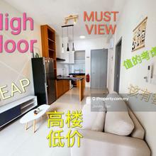 Fully Furnished High Floor unit for Rent  Please contact 012-333_6233