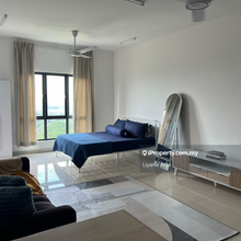 Fully Furnished Studio Tulip Residences Denai Alam Emina