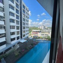 Semi Furnished, Facing Swimming Pool, Renai Jelutong Bukit Jelutong